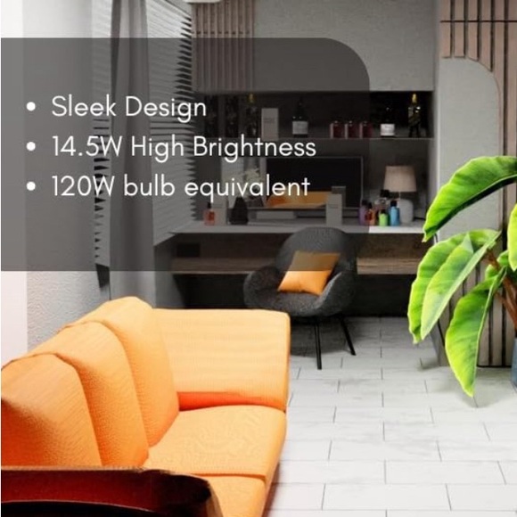 NWT Lunabode 7.5” Set of 6 Dimmable LED Disk Lights - Picture 4 of 8